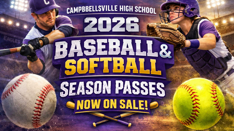 CHS Baseball and Softball Season Passes On Sale
